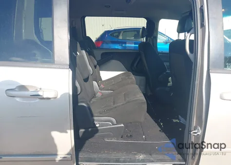 2015 Dodge Grand Caravan Se из США, поврежденный, VIN 2C4RDGBG2FR649005